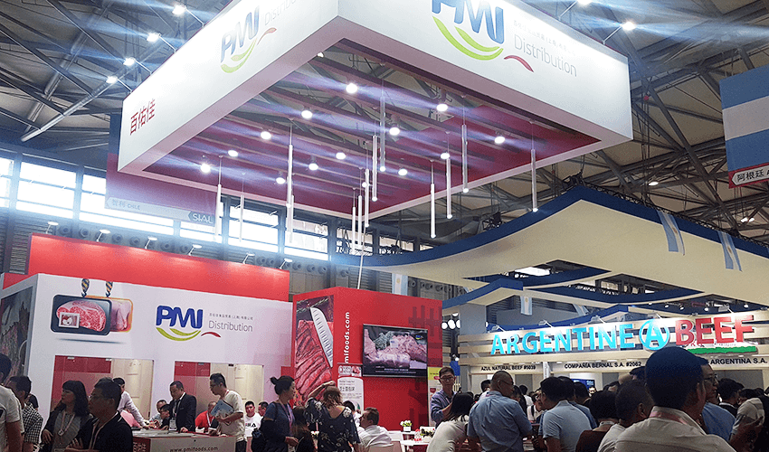 Shanghai Hosts The China 2018 SIAL Fair PMI Foods